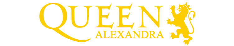 Queen Alexandra Middle School Logo
